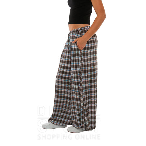 PANTALON BABUCHA PARAISO CHECK