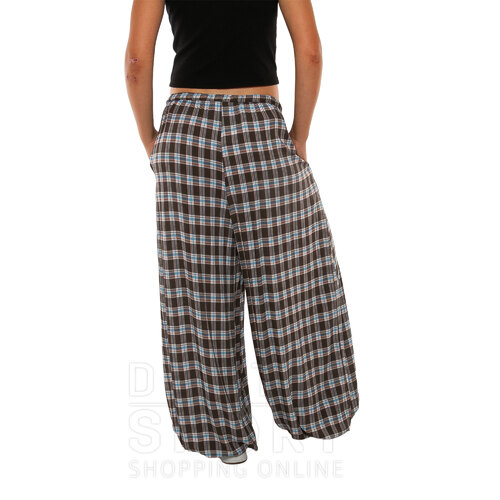 PANTALON BABUCHA PARAISO CHECK