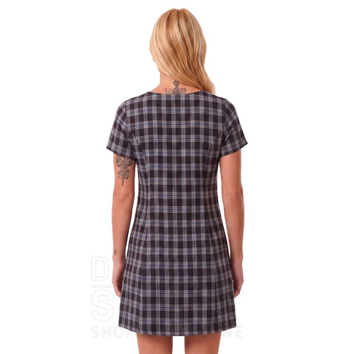 VESTIDO PARAISO CHECK