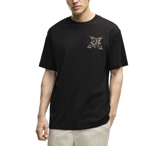 REMERA GRAPHIC MEDIEVAL RELAXED