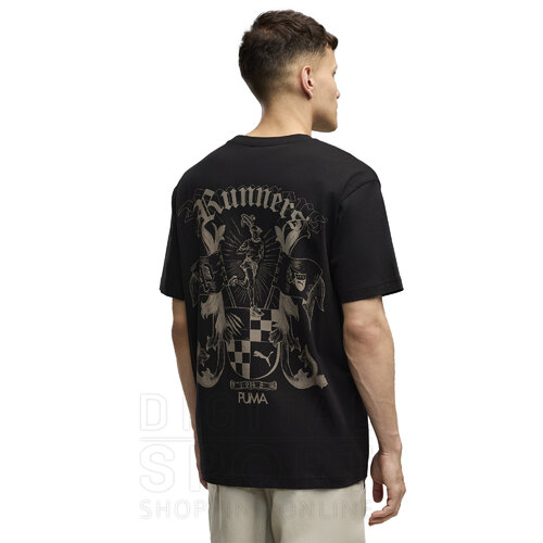 REMERA GRAPHIC MEDIEVAL RELAXED