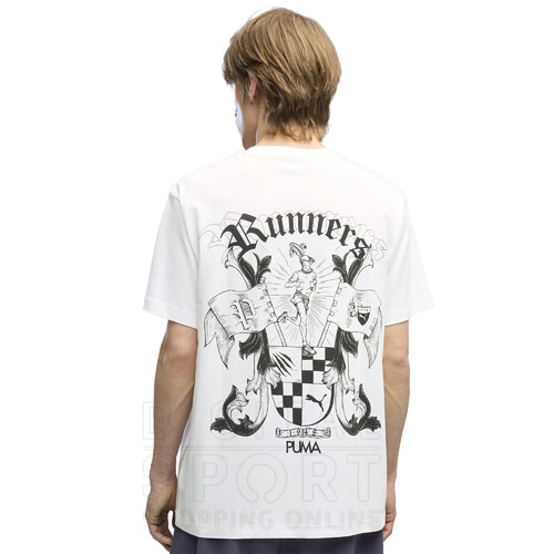 REMERA GRAPHIC MEDIEVAL RELAXED