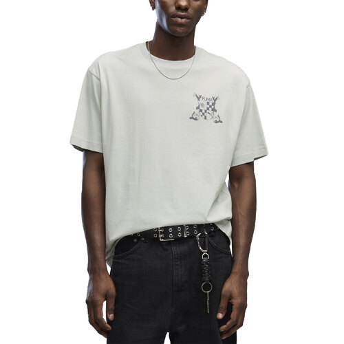 REMERA GRAPHIC MEDIEVAL RELAXED