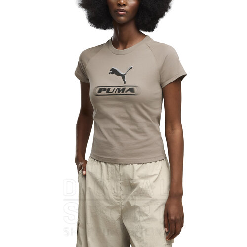 REMERA PUMA SPORT SLIM GRAPHIC
