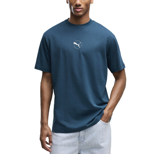 REMERA PUMA SPORT GRAPHIC