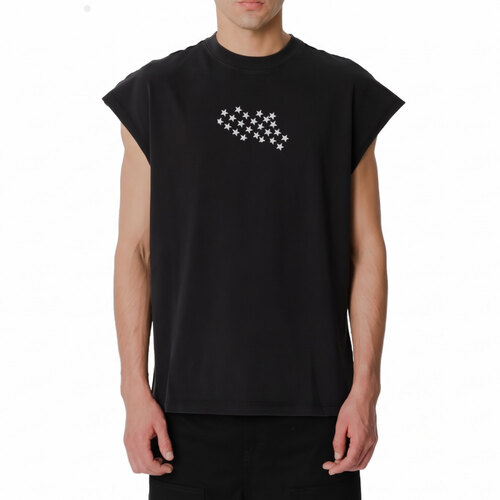 REMERA STARS CUT OFF