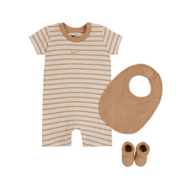 CONJUNTO TERRY ROMPER BABY
