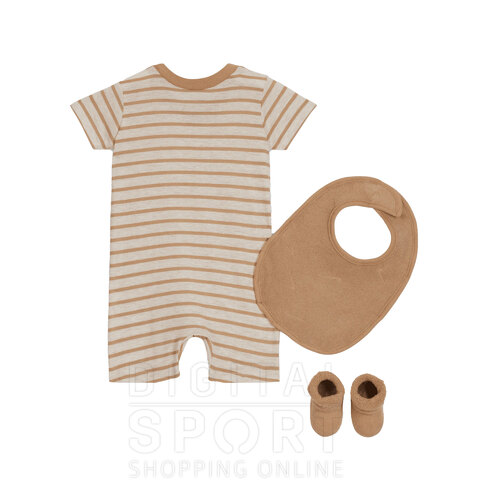 CONJUNTO TERRY ROMPER BABY