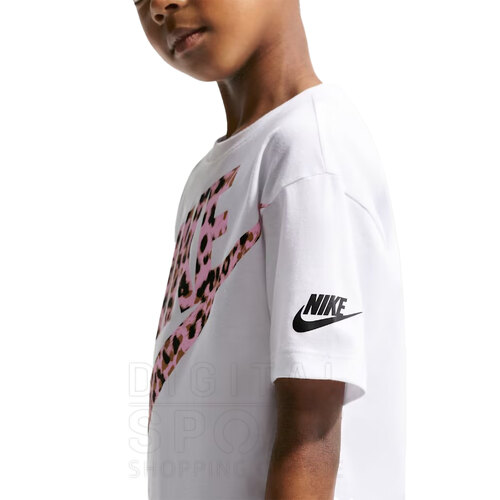 REMERA NKG GIRLS AOP ANIMAL
