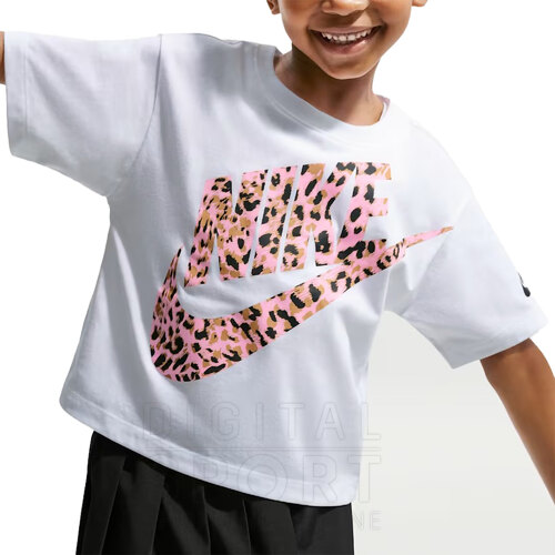 REMERA NKG GIRLS AOP ANIMAL