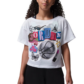 REMERA JORDAN AIR COLLAGE KIDS