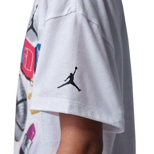 REMERA JORDAN AIR COLLAGE KIDS