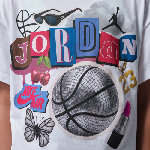 REMERA JORDAN AIR COLLAGE KIDS