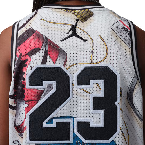MUSCULOSA JORDAN 23 AOP JERSEY KIDS
