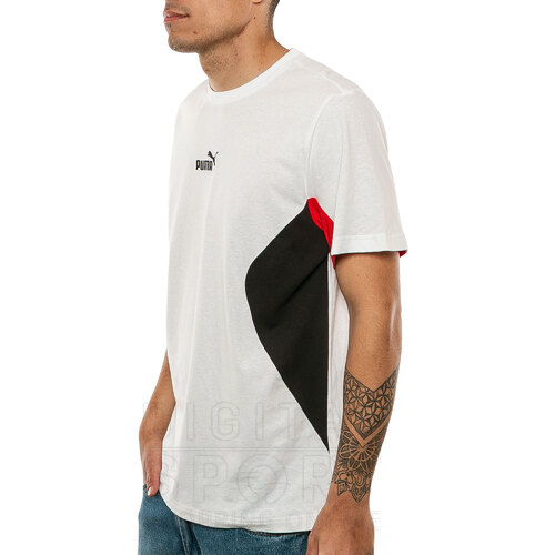 REMERA ESSENTIALS BLOCK
