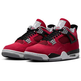 BOTAS AIR JORDAN 4 RETRO FIRERED