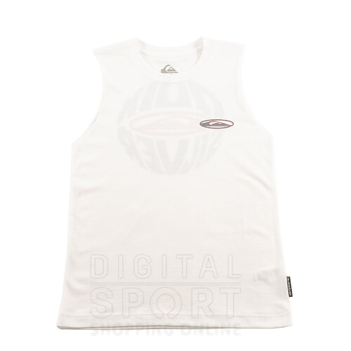 REMERA QUIK GLOBE KIDS