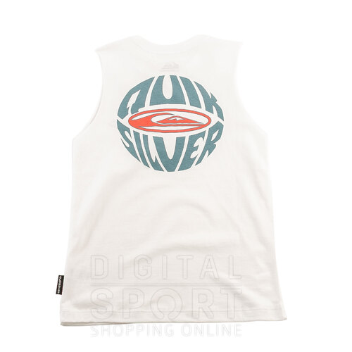 REMERA QUIK GLOBE KIDS