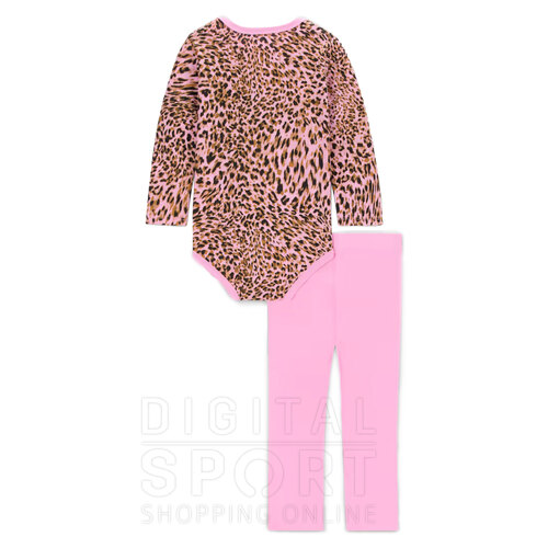 CONJUNTO NKG BODYSUIT FLARED KIDS