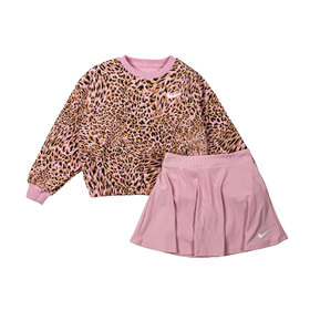 CONJUNTO NKG GIRLS AOP CREW SCOOTER KIDS