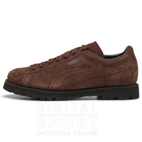 ZAPATILALAS SUEDE VIBRAM