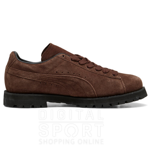 ZAPATILALAS SUEDE VIBRAM