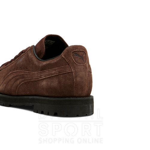 ZAPATILALAS SUEDE VIBRAM