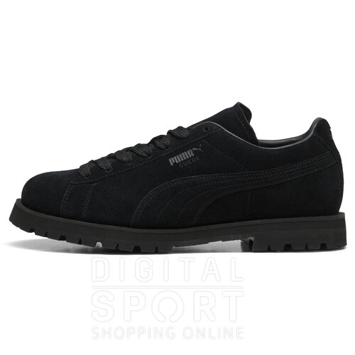 ZAPATILLAS SUEDE VIBRAM