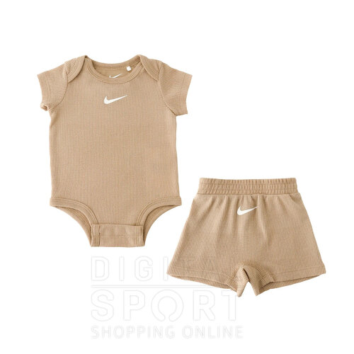 CONJUNTO WAFFLE BODYSUIT