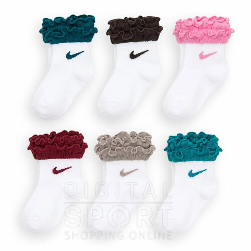 PACK X 6 MEDIAS QUARTER NHG KIDS