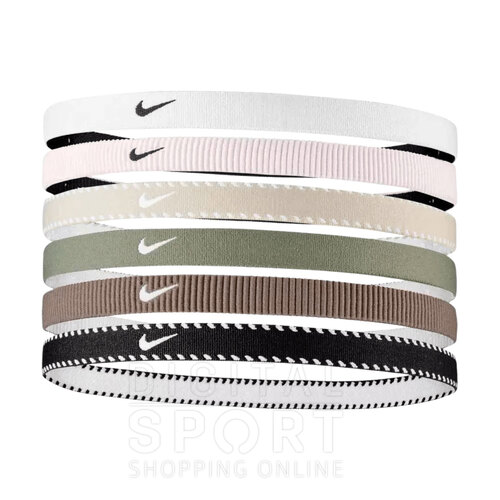 VINCHA X 6 FLEX CLASSIC SLIM HEADBANDS
