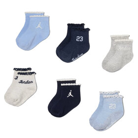 PACK X 6 MEDIAS JORDAN KIDS