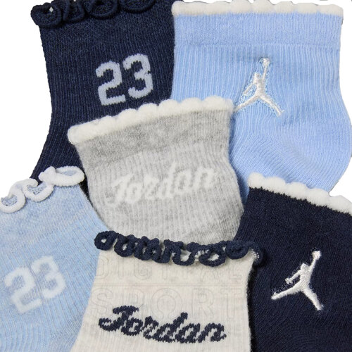 PACK X 6 MEDIAS JORDAN KIDS