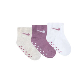 PACK X 3 MEDIAS CORE SWOOSH GRIPPED