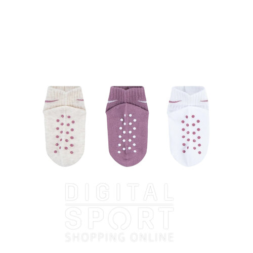 PACK X 3 MEDIAS CORE SWOOSH GRIPPED