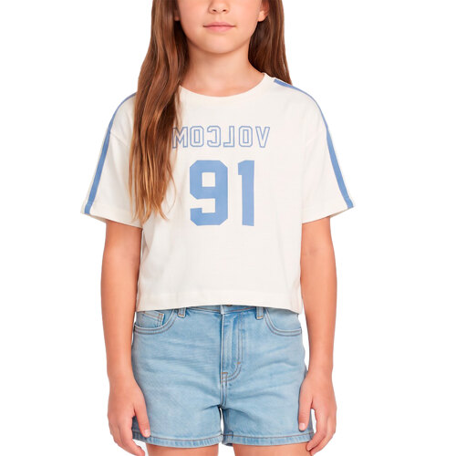 REMERA RLX VARSITY KIDS
