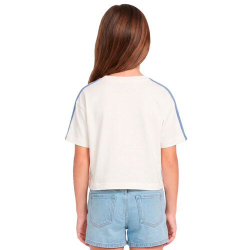 REMERA RLX VARSITY KIDS