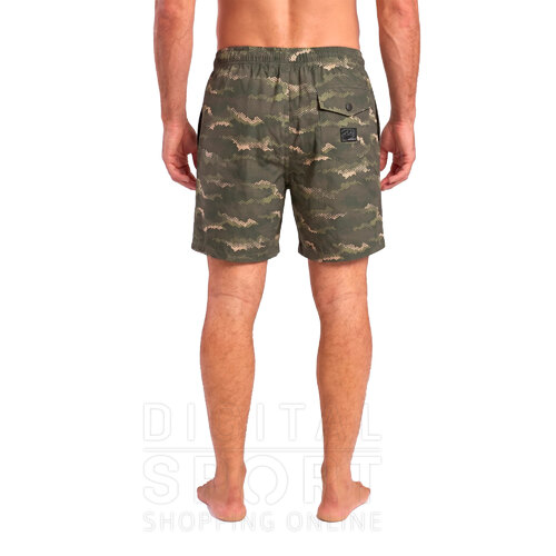 SHORT BAÑO INVISBLE TOUCH 18''