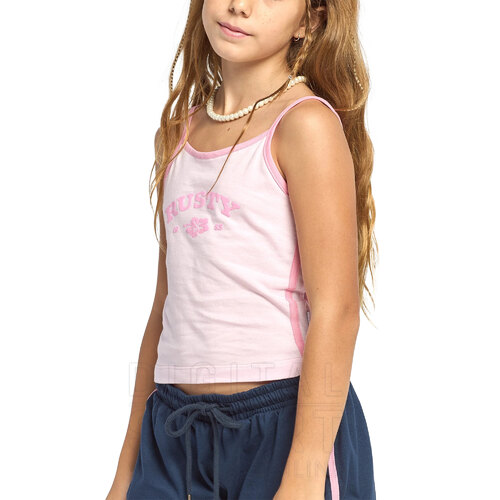 MUSCULOSA BELLA TANK GIRLS PINKABOO