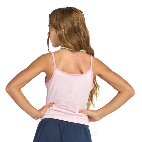 MUSCULOSA BELLA TANK GIRLS PINKABOO