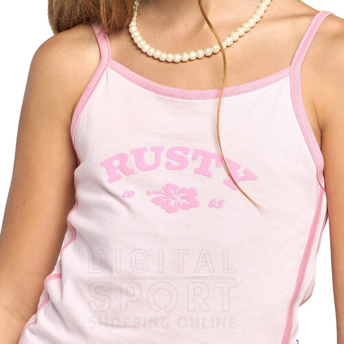 MUSCULOSA BELLA TANK GIRLS PINKABOO