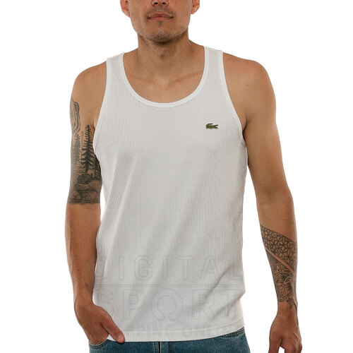 MUSCULOSA LISA COTTON RIBB