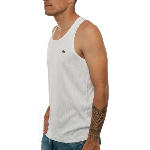 MUSCULOSA LISA COTTON RIBB