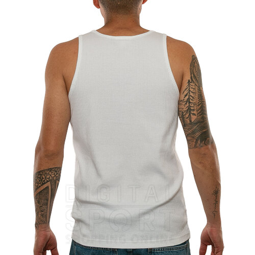 MUSCULOSA LISA COTTON RIBB
