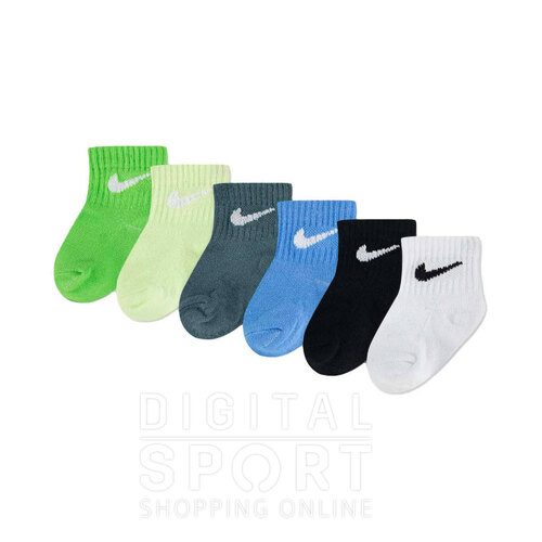 PACK X 6 MEDIAS INFANT