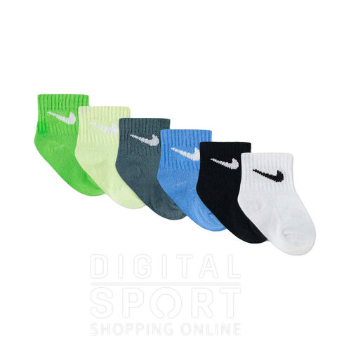 PACK X 6 MEDIAS INFANT