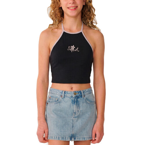 MUSCULOSA CROP TOP ECHO KIDS