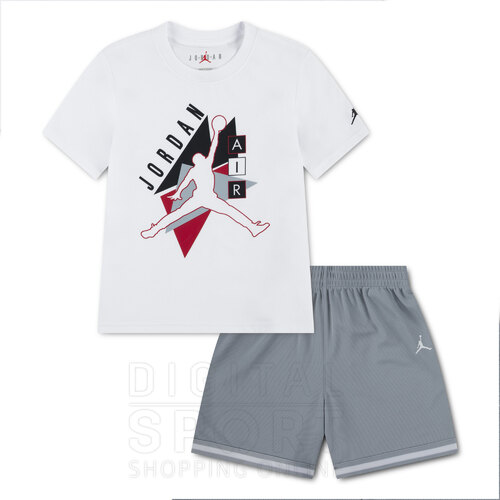 CONJUNTO REMERA Y SHORT