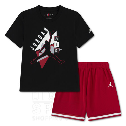 CONJUNTO REMERA Y SHORT