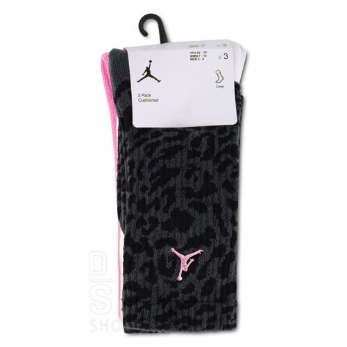 PACK X 3 MEDIAS JORDAN CREW